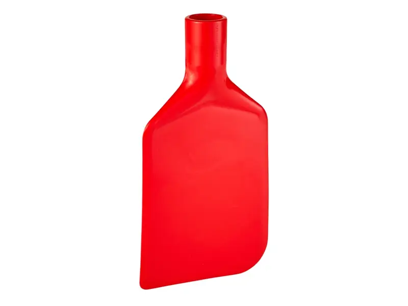 Vikan 7013 spatelblad flexibel steelmodel PE 220 mm rood