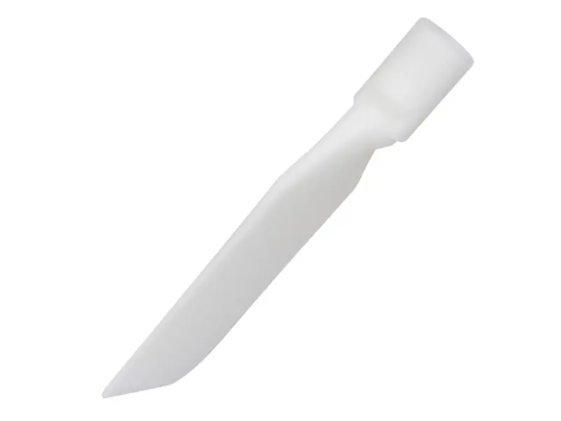 Vikan 70115 spatelblad stevig steelmodel nylon 220 mm wit wit