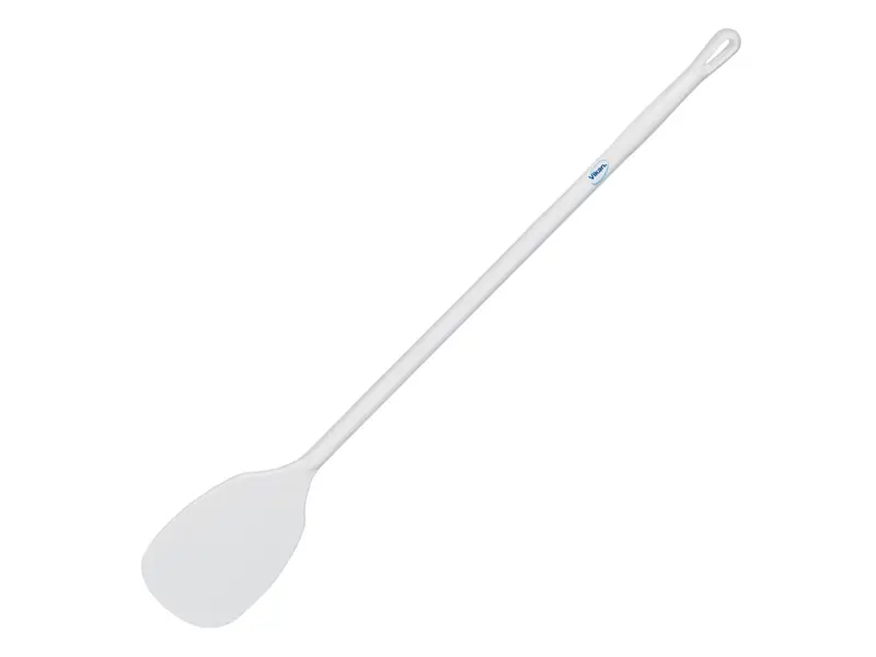 Vikan 70095 roerspatel hittebestendig nylon 1190 mm wit