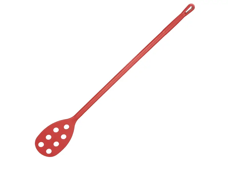 Vikan 70144 roerspatel groot detecteerbaar polypropyleen 1200 mm rood
