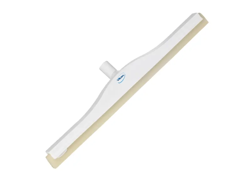 Vikan 77645 vloertrekker flexibele nek met vervangbaar rubber 600 mm wit