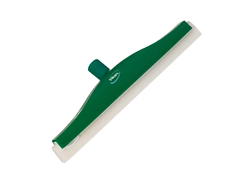 Vikan 77622 vloertrekker flexibele nek met vervangbaar rubber 400 mm groen