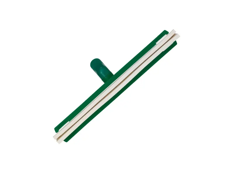 Vikan 77623 vloertrekker flexibele nek met vervangbaar rubber 400 mm blauw