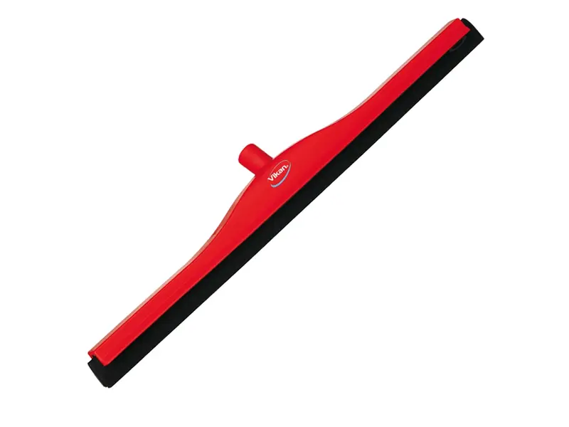 Vikan 77554 vloertrekker met vervangbaar rubber 700 mm rood