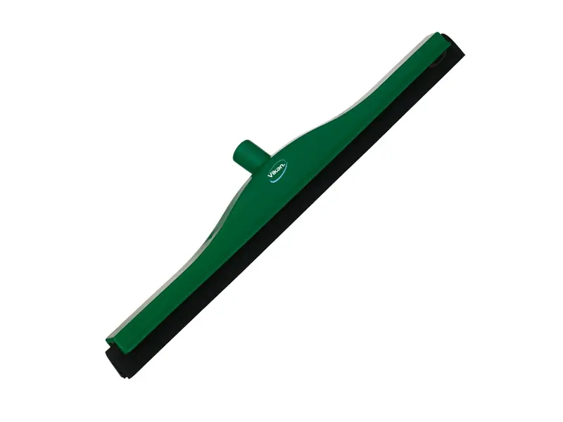Vikan 77542 vloertrekker met vervangbaar rubber 600 mm groen