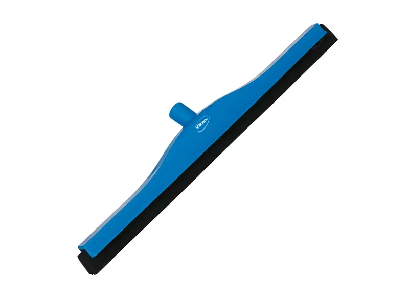 Vikan 77543 vloertrekker met vervangbaar rubber 600 mm blauw