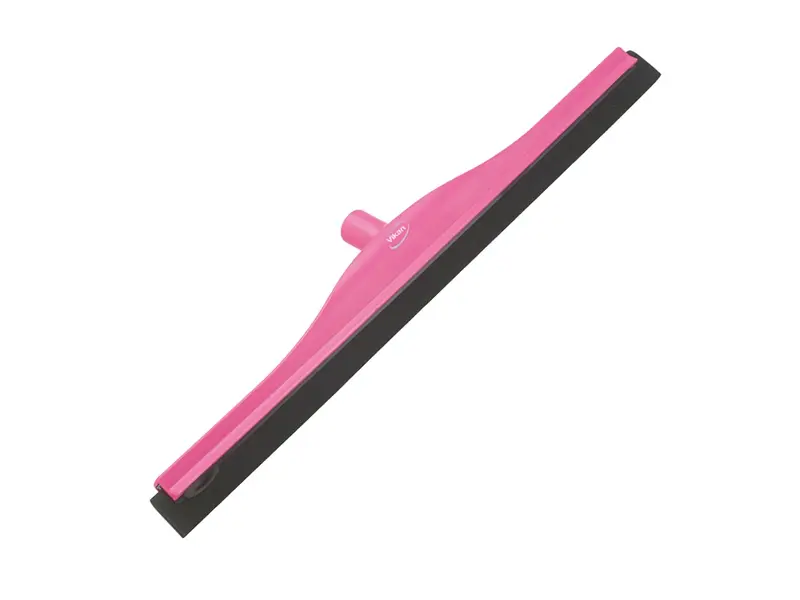 Vikan 77541 vloertrekker met vervangbaar rubber 600 mm roze
