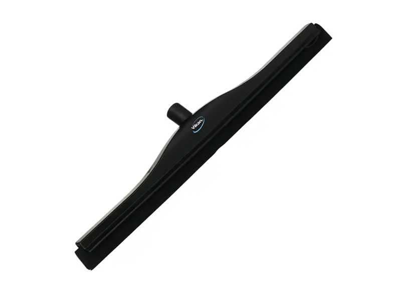 Vikan 77549 vloertrekker met vervangbaar rubber 600 mm zwart