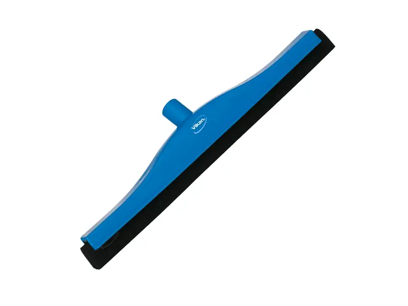Vikan 77533 vloertrekker met vervangbaar rubber 500 mm blauw
