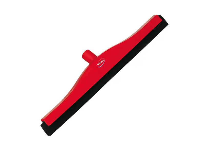 Vikan 77534 vloertrekker met vervangbaar rubber 500 mm rood