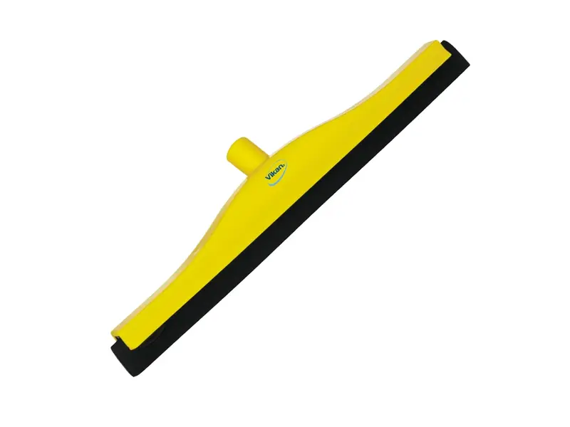 Vikan 77536 vloertrekker met vervangbaar rubber 500 mm geel