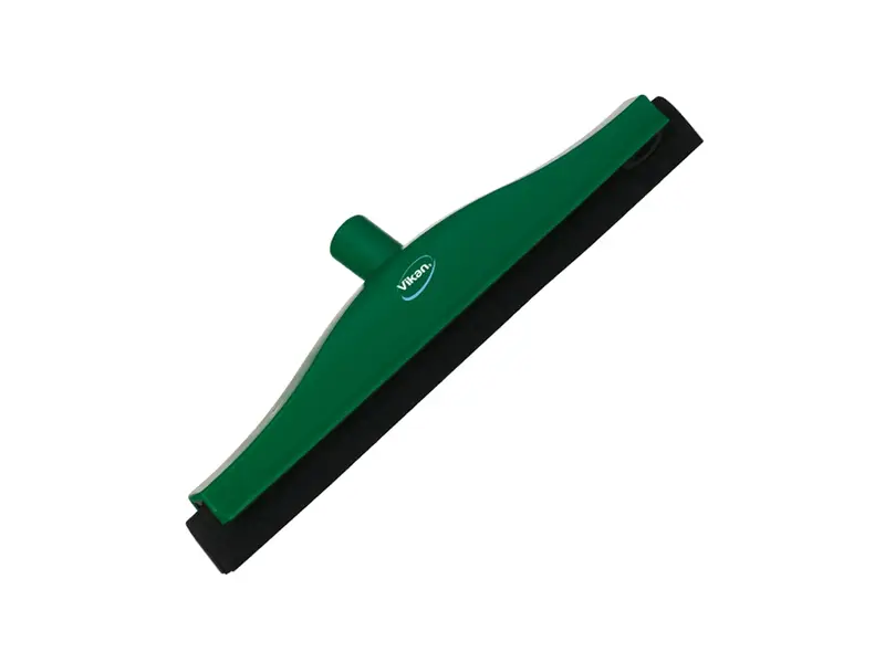 Vikan 77522 Vloertrekker met vervangbaar rubber 400 mm groen
