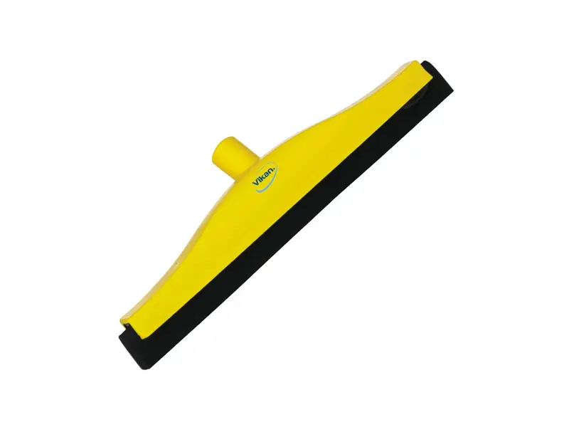 Vikan 77526 Vloertrekker met vervangbaar rubber 400 mm geel