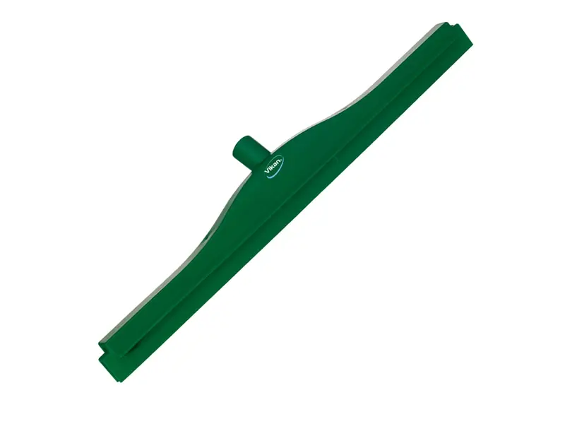 Vikan 77142 vloertrekker met vervangbaar rubber 605 mm groen