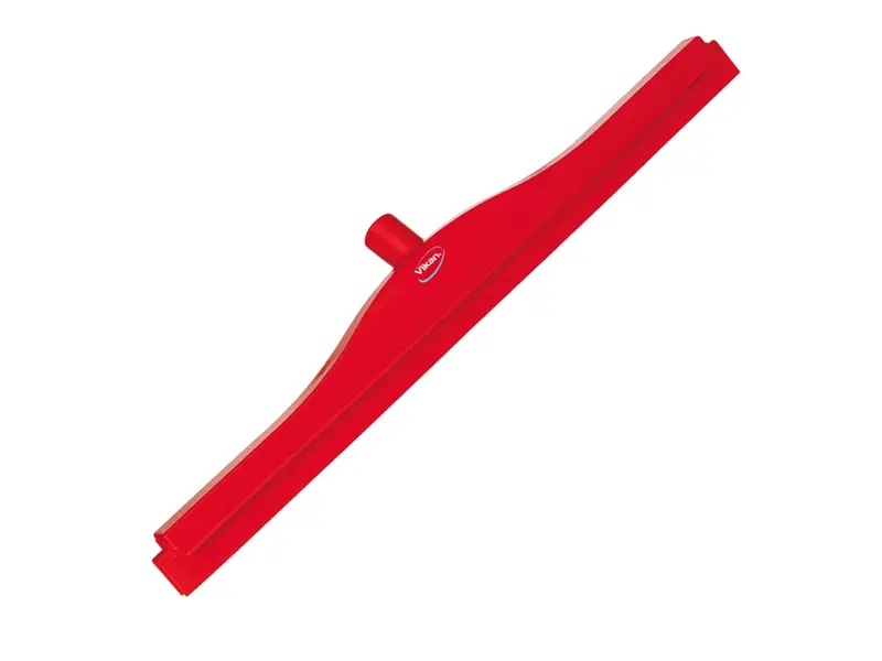 Vikan 77144 vloertrekker met vervangbaar rubber 605 mm rood