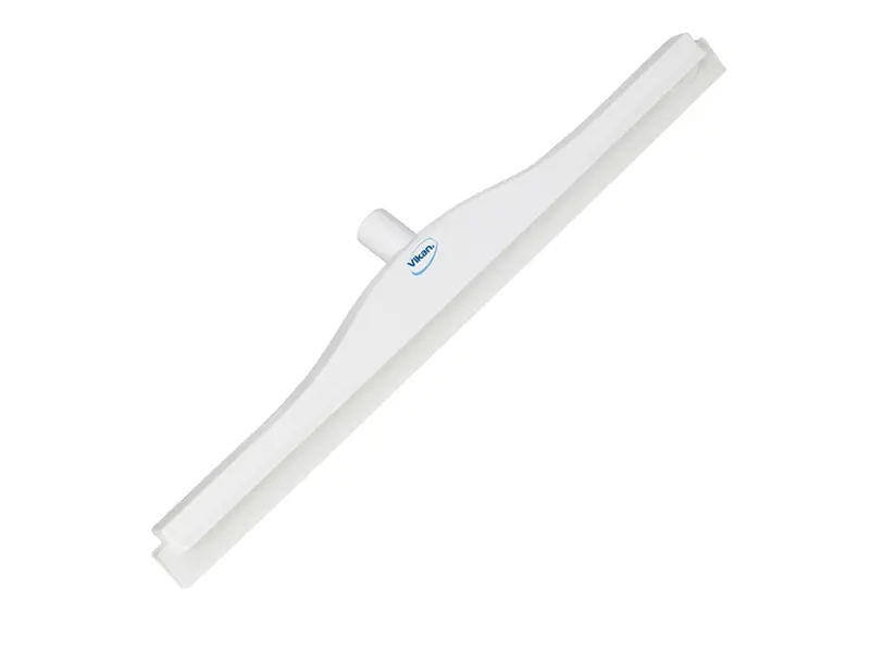 Vikan 77145 vloertrekker met vervangbaar rubber 605 mm wit