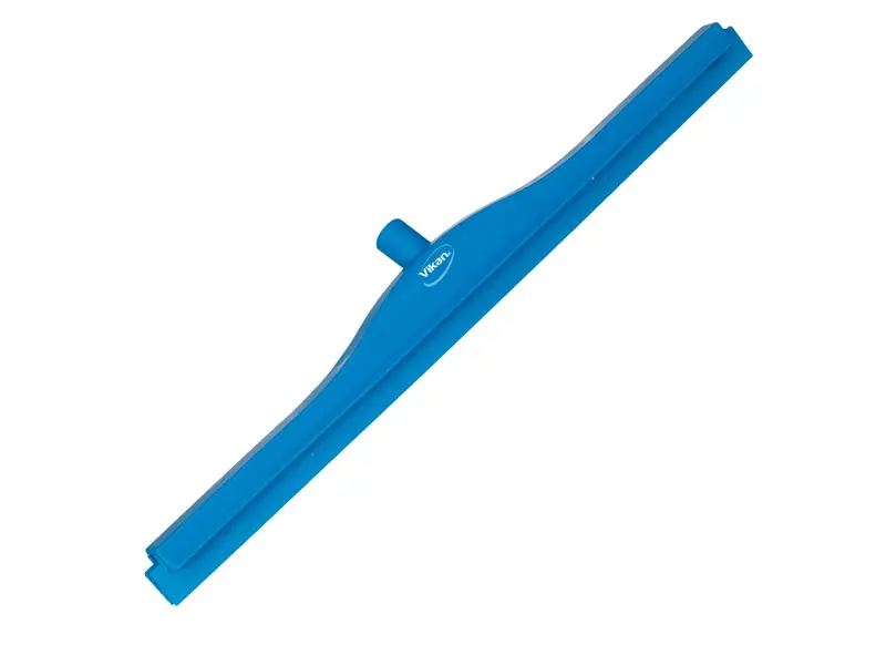 Vikan 77153 vloertrekker met vervangbaar rubber 700 mm blauw