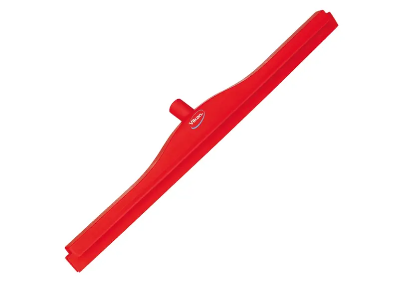 Vikan 77154 vloertrekker met vervangbaar rubber 700 mm rood