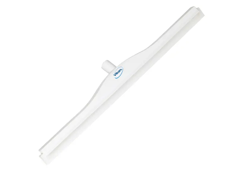 Vikan 77155 vloertrekker met vervangbaar rubber 700 mm wit