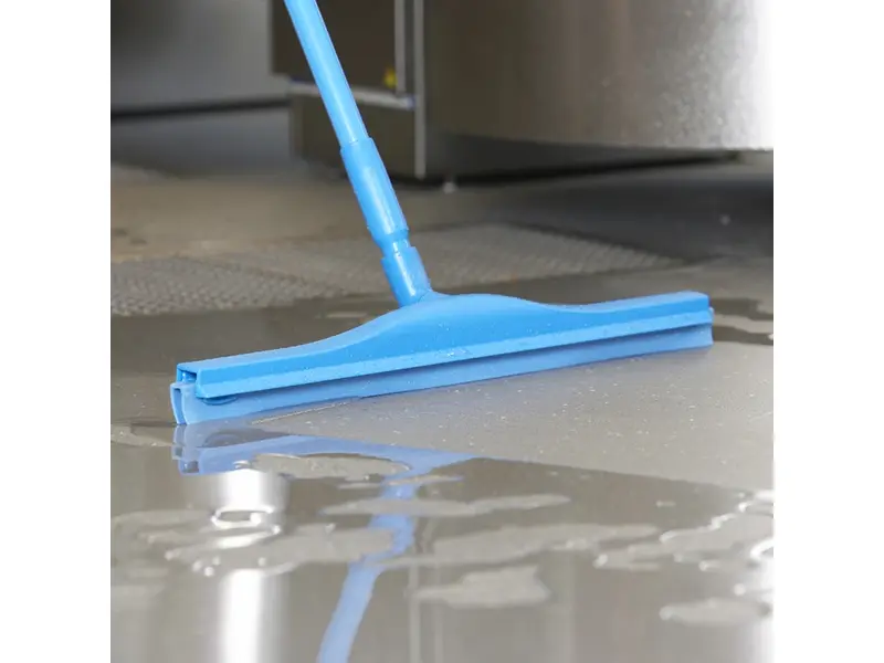 Vikan 77152 vloertrekker met vervangbaar rubber 700 mm groen