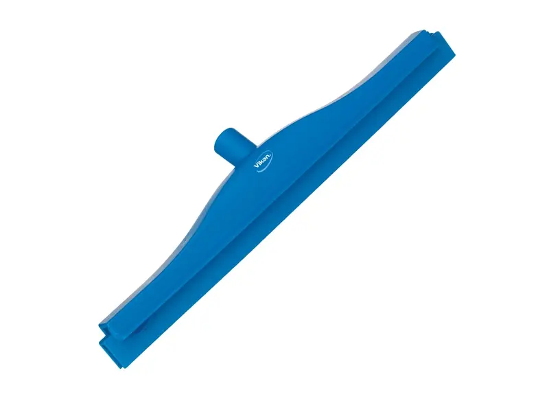 Vikan 77133 vloertrekker met vervangbaar rubber 500 mm blauw