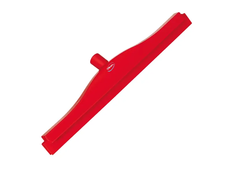 Vikan 77134 vloertrekker met vervangbaar rubber 500 mm rood