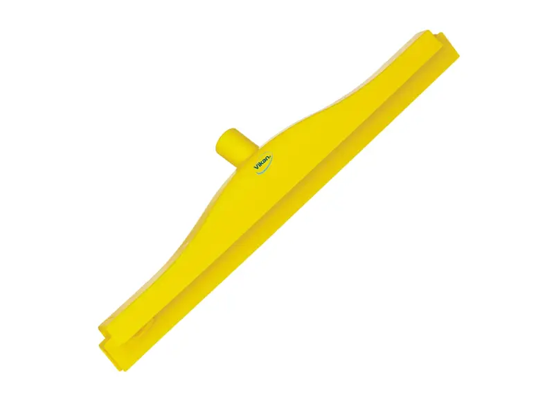 Vikan 77136 vloertrekker met vervangbaar rubber 500 mm geel