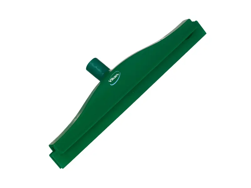 Vikan 77222 vloertrekker flexibele nek met vervangbaar rubber 405 mm groen