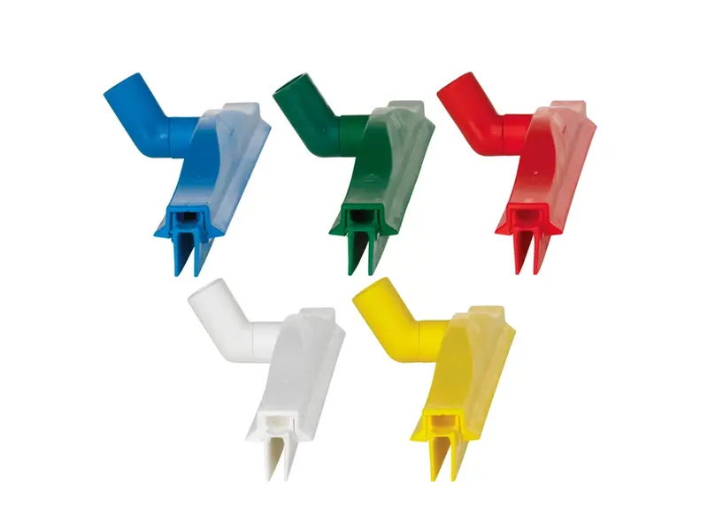Vikan 77225 vloertrekker flexibele nek met vervangbaar rubber 405 mm wit