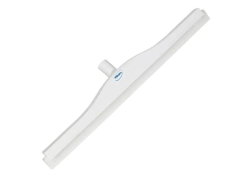 Vikan 77245 vloertrekker flexibele nek met vervangbaar rubber 600 mm wit