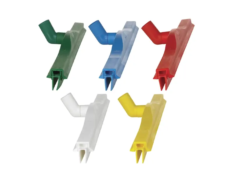 Vikan 77243 vloertrekker flexibele nek met vervangbaar rubber 600 mm blauw
