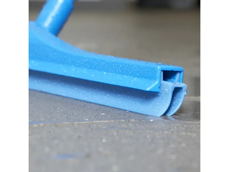 Vikan 77243 vloertrekker flexibele nek met vervangbaar rubber 600 mm blauw