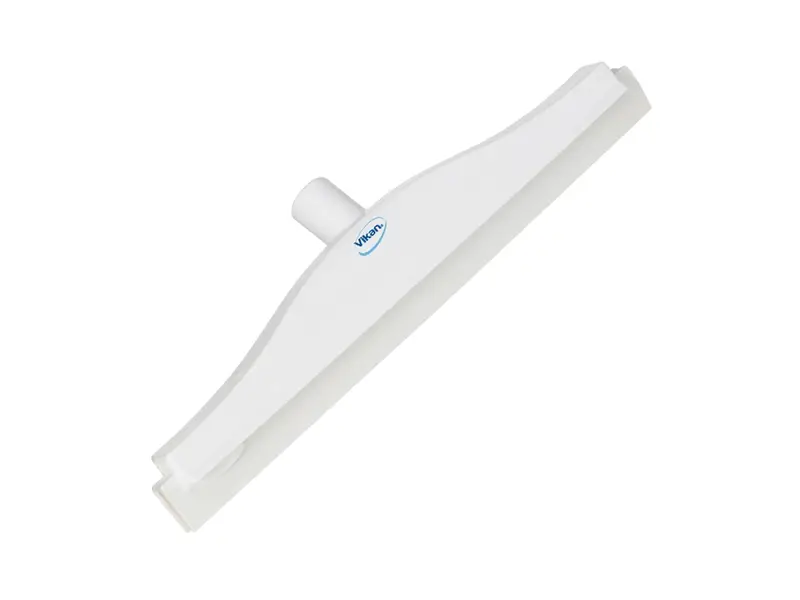 Vikan 77125 vloertrekker met vervangbaar rubber 405 mm wit