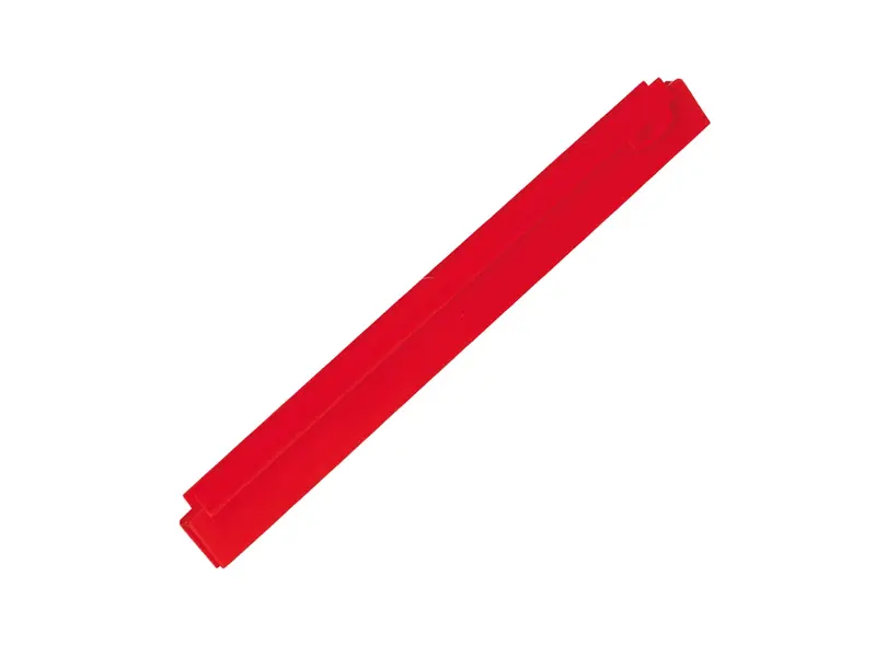 Vikan 77324 vervangcassette vloertrekker 400 mm rood