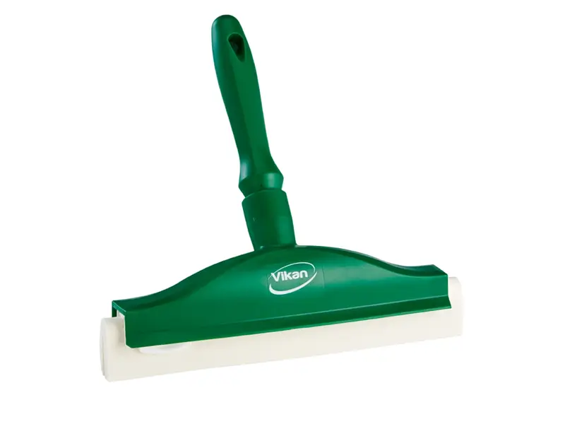 Vikan 77512 handtrekker met vervangbaar rubber 250 mm groen