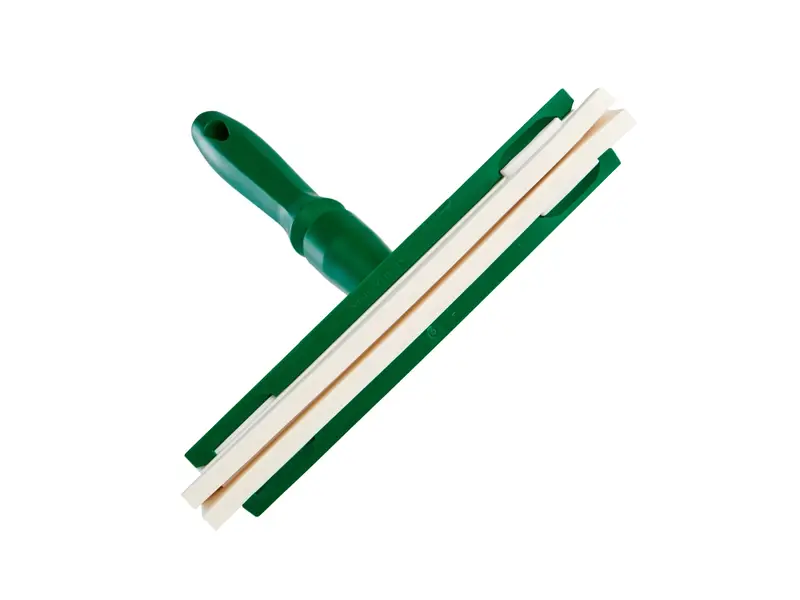 Vikan 77513 handtrekker met vervangbaar rubber 250 mm blauw