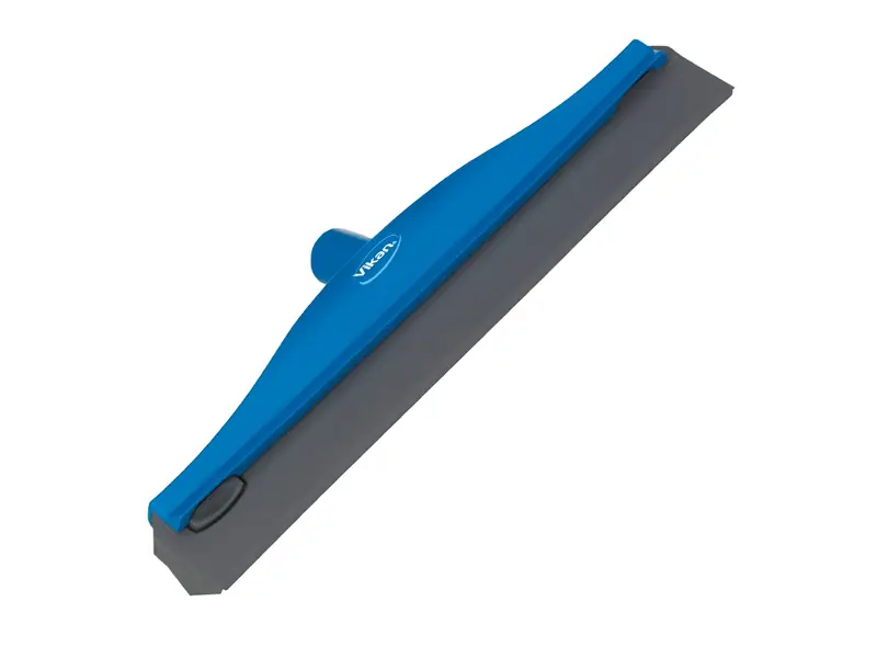 Vikan 77163 condenstrekker met waterafvoer 400 mm blauw