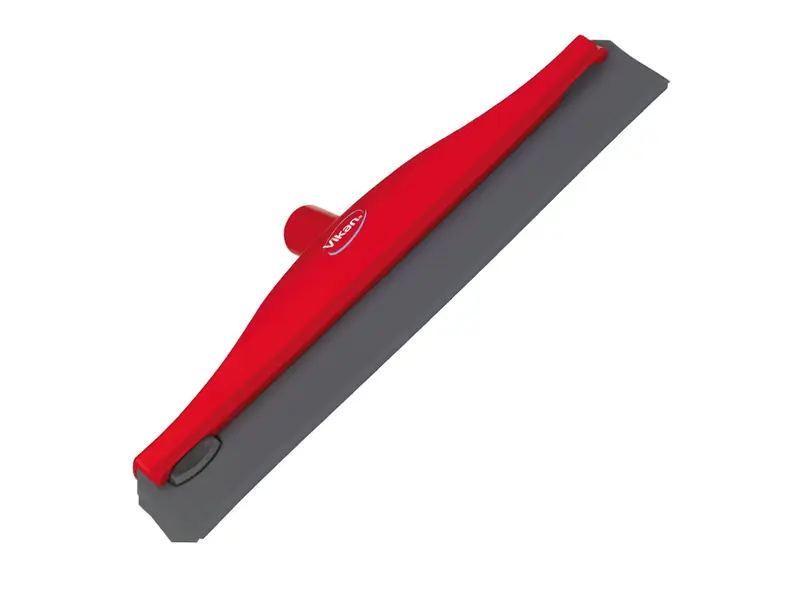 Vikan 77164 condenstrekker met waterafvoer 400 mm rood