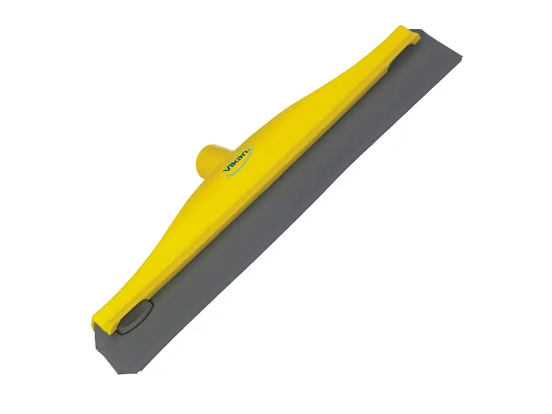 Vikan 77166 condenstrekker met waterafvoer 400 mm geel