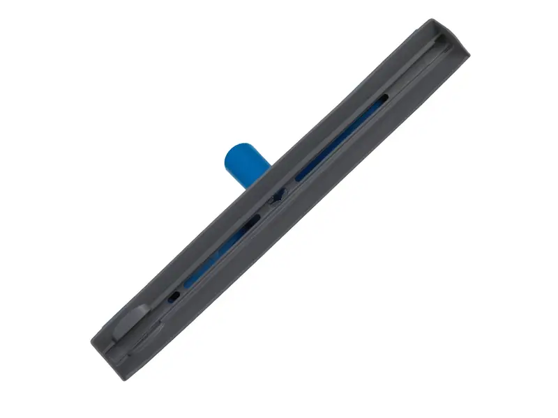 Vikan 77163 condenstrekker met waterafvoer 400 mm blauw