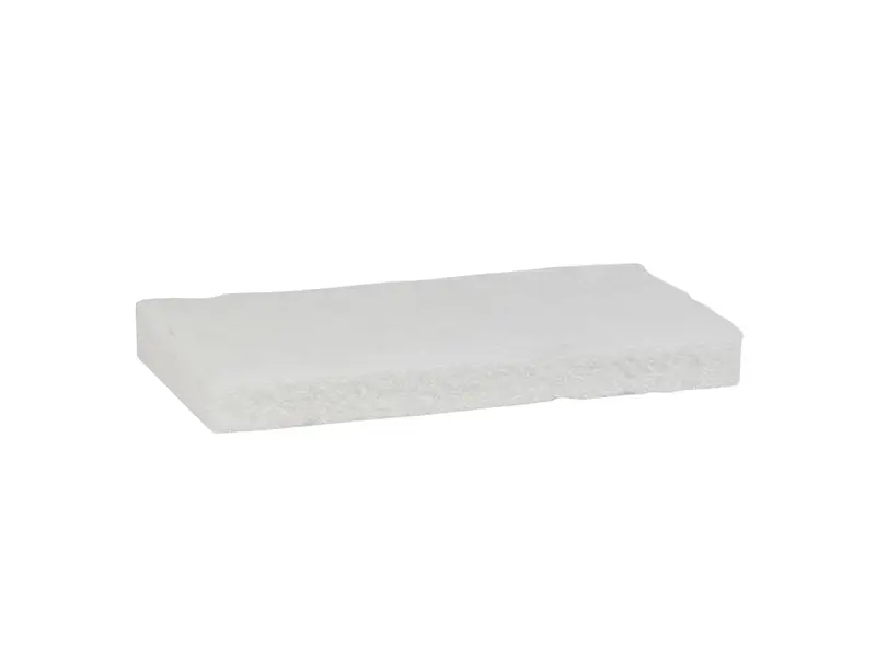 Vikan 5525 Schuurpad zacht wit 245 mm