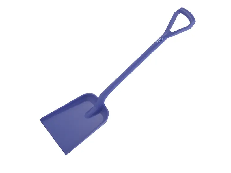 Vikan 56258 schop D-grip 1040 mm paars