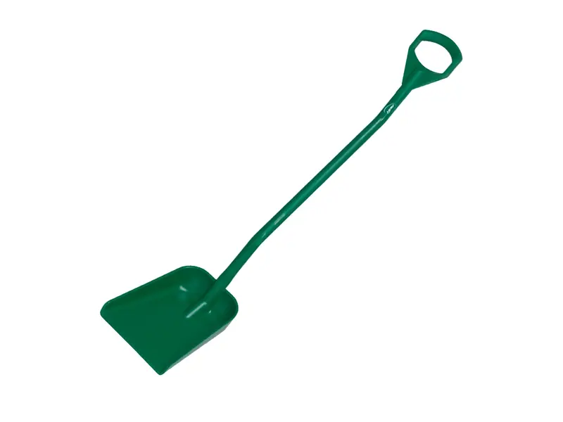 Vikan 56112 schop D-grip ergonomisch 1280 mm groen