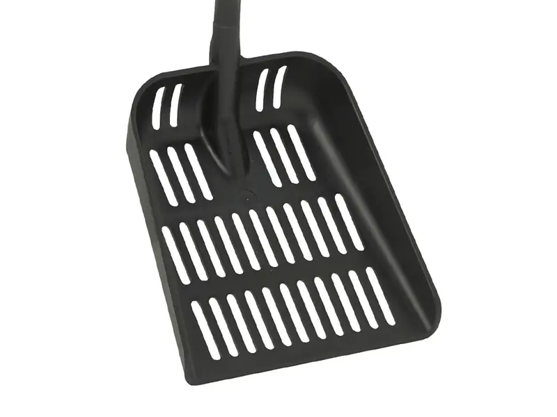 Vikan 56049 Uitlekschep ergonomisch 1305 mm zwart