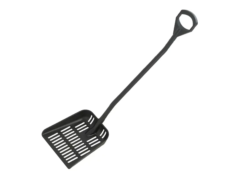 Vikan 56049 Uitlekschep ergonomisch 1305 mm zwart