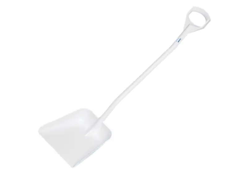 Vikan 56015 schop D-grip ergonomisch groot blad 1310 mm wit