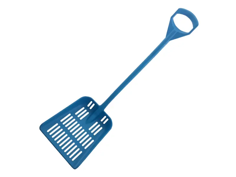 Vikan 56033 Uitlekschep ergonomisch 1145 mm blauw