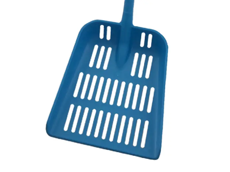 Vikan 56033 Uitlekschep ergonomisch 1145 mm blauw