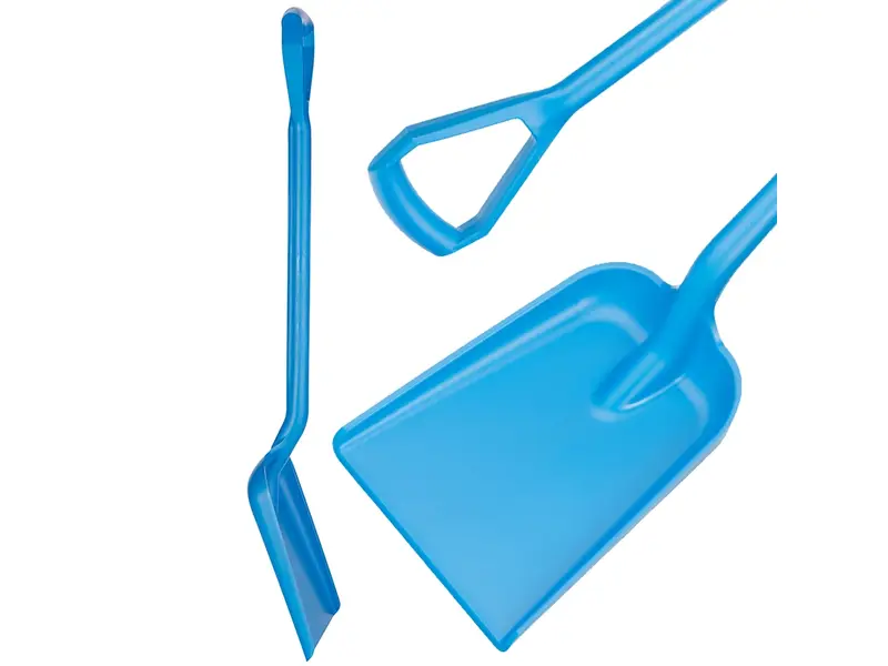 Vikan 56262 schop detecteerbaar D-grip 1040 mm groen