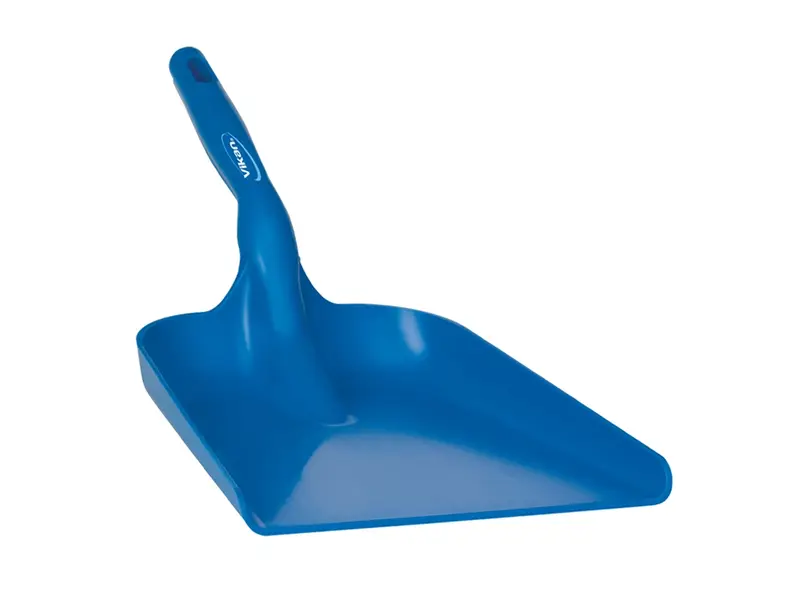 Vikan 56733 handschep vlak food polypropyleen 550 mm blauw
